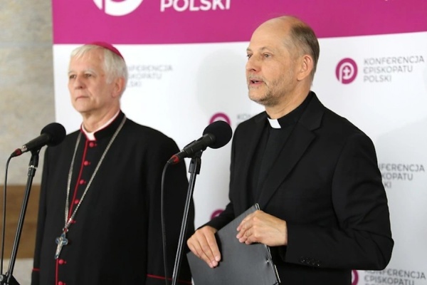 ksiądz Leszek Gęsiak